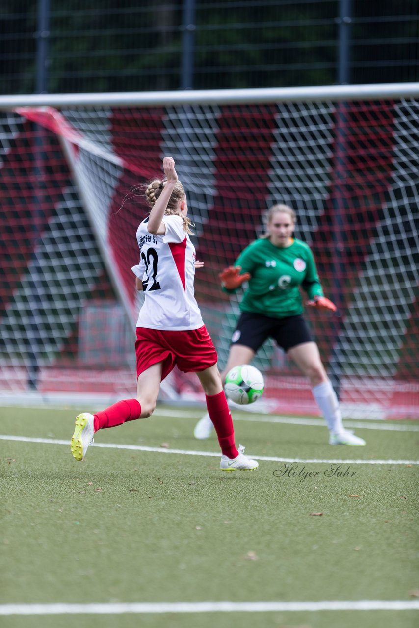 Bild 250 - wBJ Walddoerfer - St. Pauli : Ergebnis: 6:0